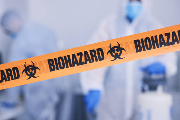 Professional Unattended Death Cleanup technician working in West Long Branch, NJ